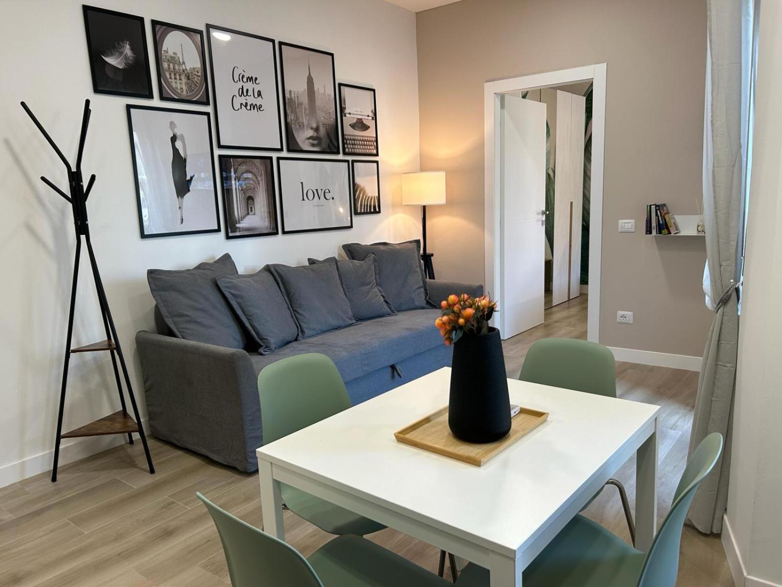 Modern Mm3 Afforifn Only 15 Min From Duomo Appartement Milaan