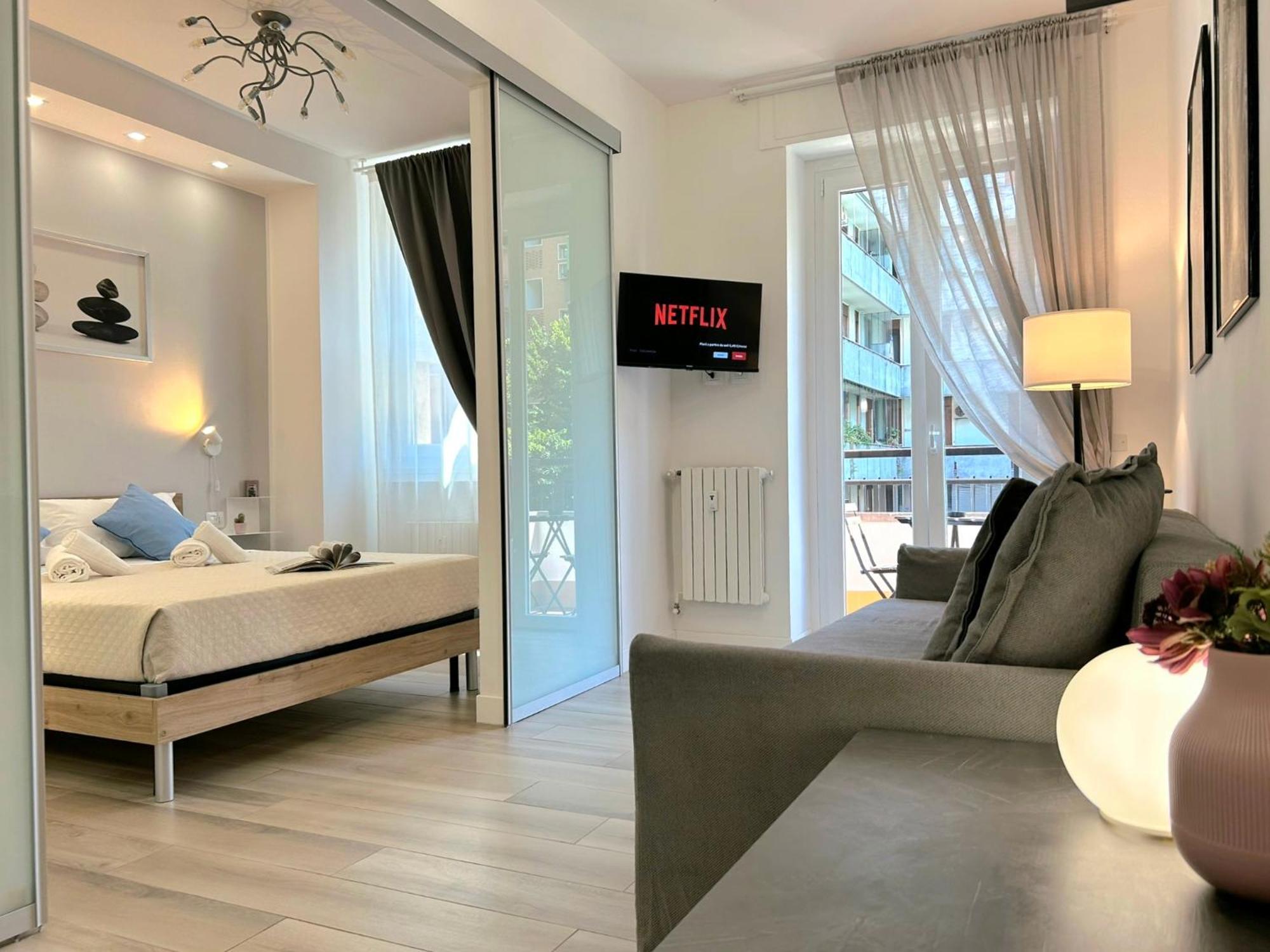 Appartement Modern Mm3 Afforifn Only 15 Min From Duomo *